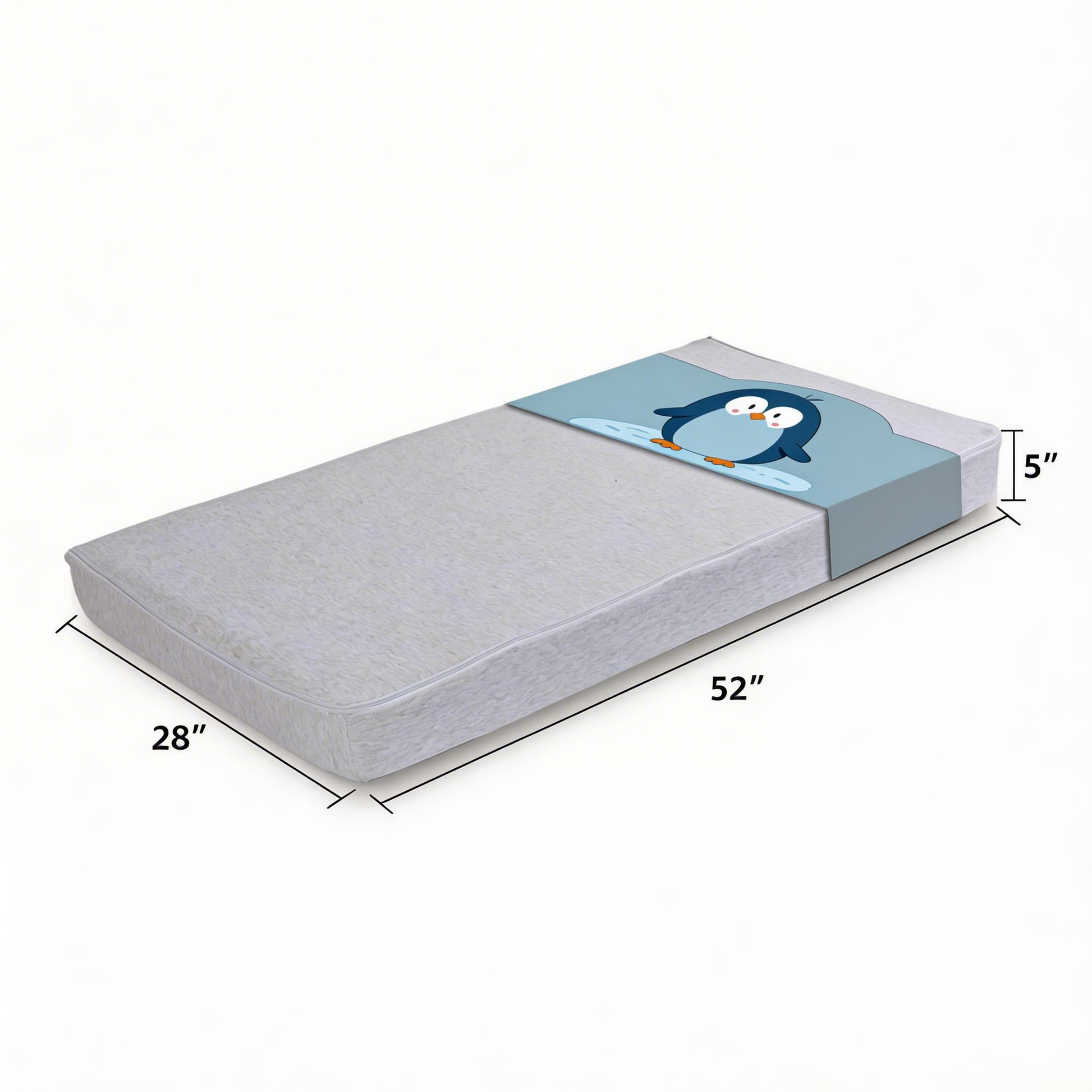 Weeonekids toddler mattress size 52 x 28 x 5 inches