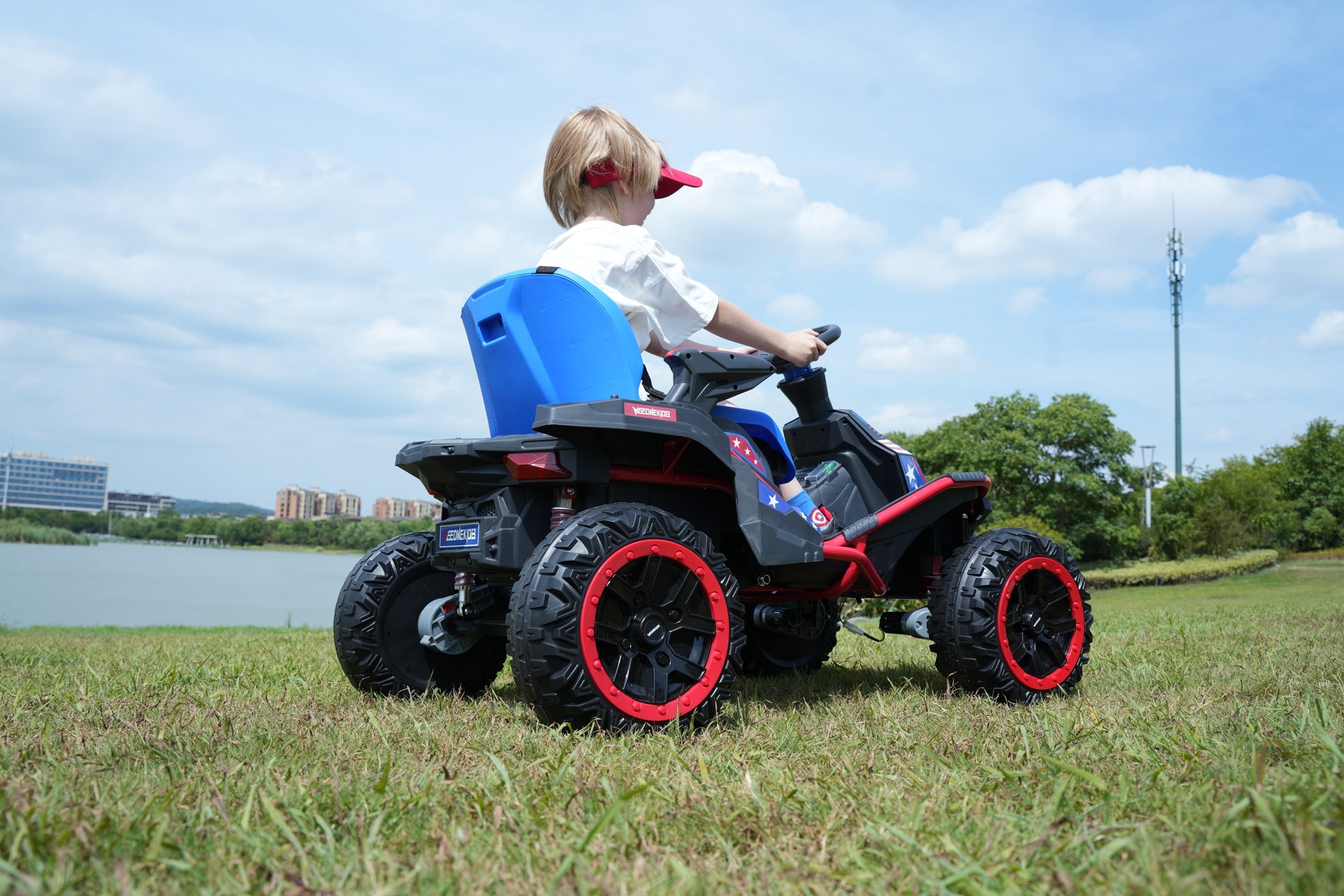 Ride-on toys with big energy